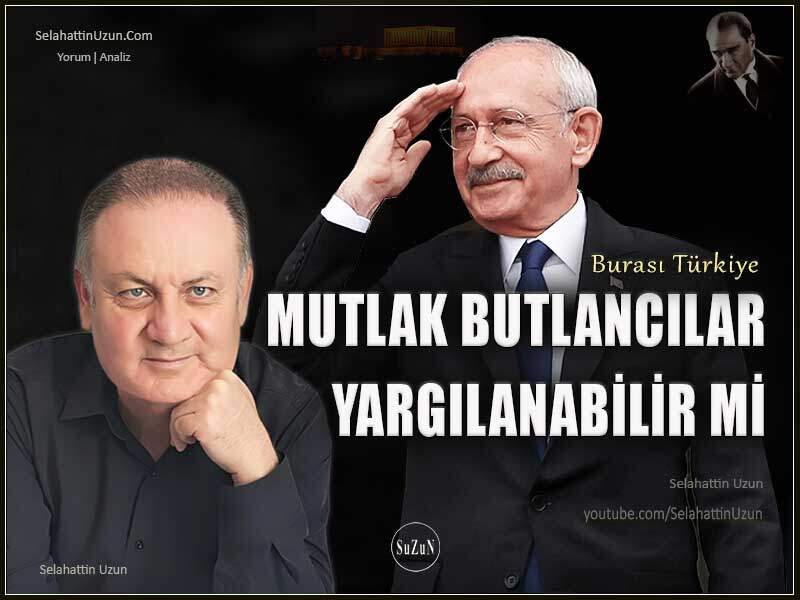 Mutlak Butlancılar Yargılanabilir mi ? 1 Mutlak Butlancılar YSK Kararına Muhalefetten Yargılanabilir mi ? - Selahattin Uzun