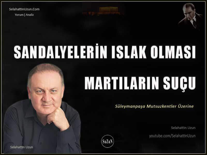 Sandalyelerin Islak Olması Martıların Suçu 3 Mutlukentte Sandalyelerin Islak Olması Martıların Suçu - Selahattin Uzun