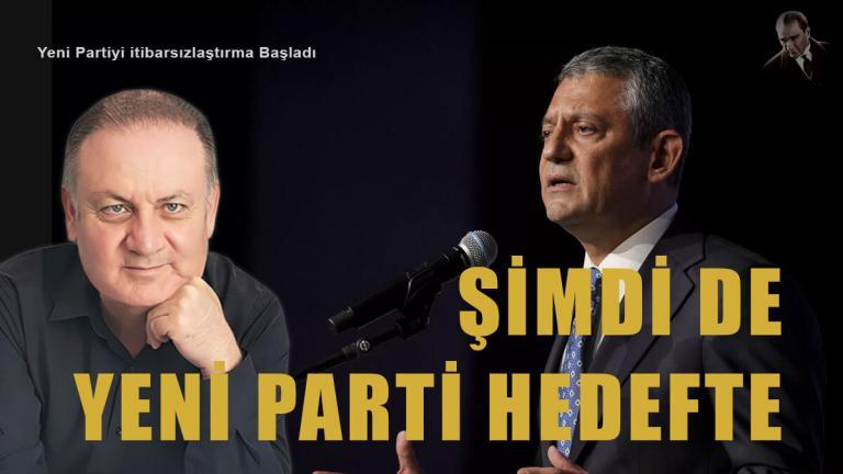 Şimdi de Yeni Parti Hedefte Köşe Yazısı Öne Çıkan Görsel