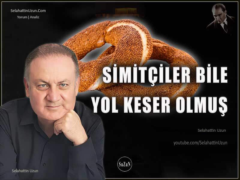 Tekirdağ'da Simitçiler Yol Keser Olmuş 2 Tekirdağ'da Simitçiler Bile Yol Keser Olmuş - Selahattin Uzun