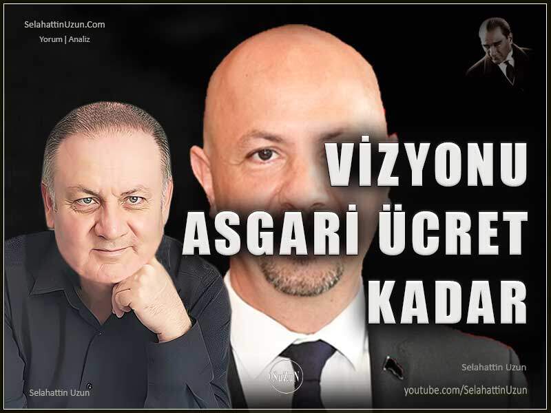 Vizyonu Asgari Ücret Kadar | Cenk Boduç 2 Vizyonu Asgari Ücret Kadar | Cenk Boduç - Selahattin Uzun