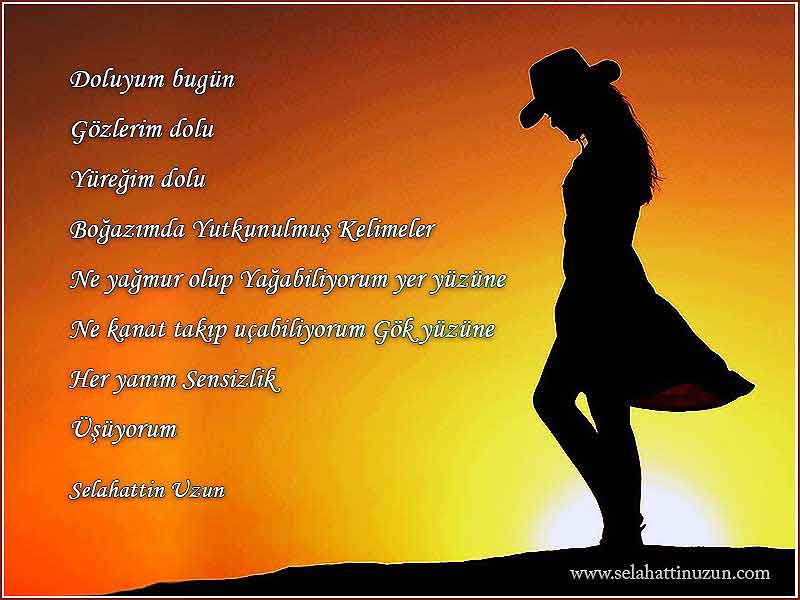Her Yanım Sensizlik Üşüyorum - Selahattin Uzun